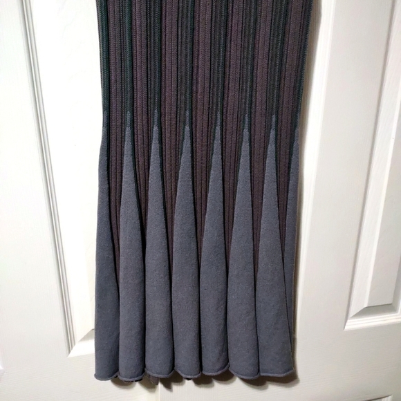 Free People Women' Sweater Dress Mauve Knit Spaghetti Silk Blend Mini. Small. - Picture 4 of 9